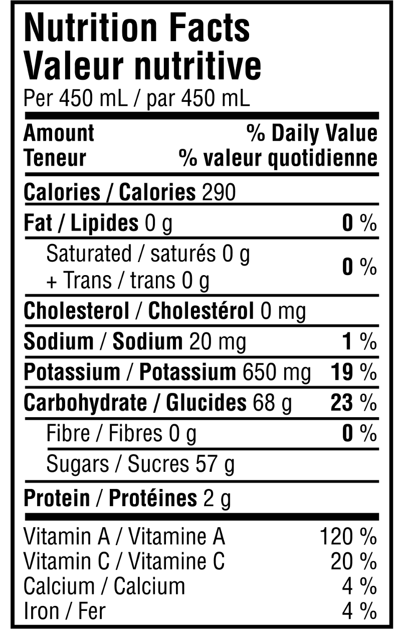 Mighty Mango NakedJuice.ca