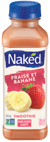 Fraise et Banane